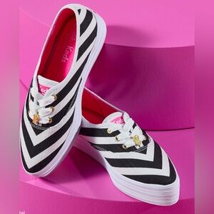 Womens Barbie™ x Keds Point Platform Limited Edition New 9